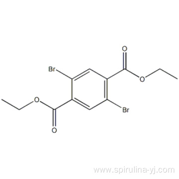 1,4-Benzenedicarboxylicacid, 2,5-dibromo-, 1,4-diethyl ester CAS 18013-97-3